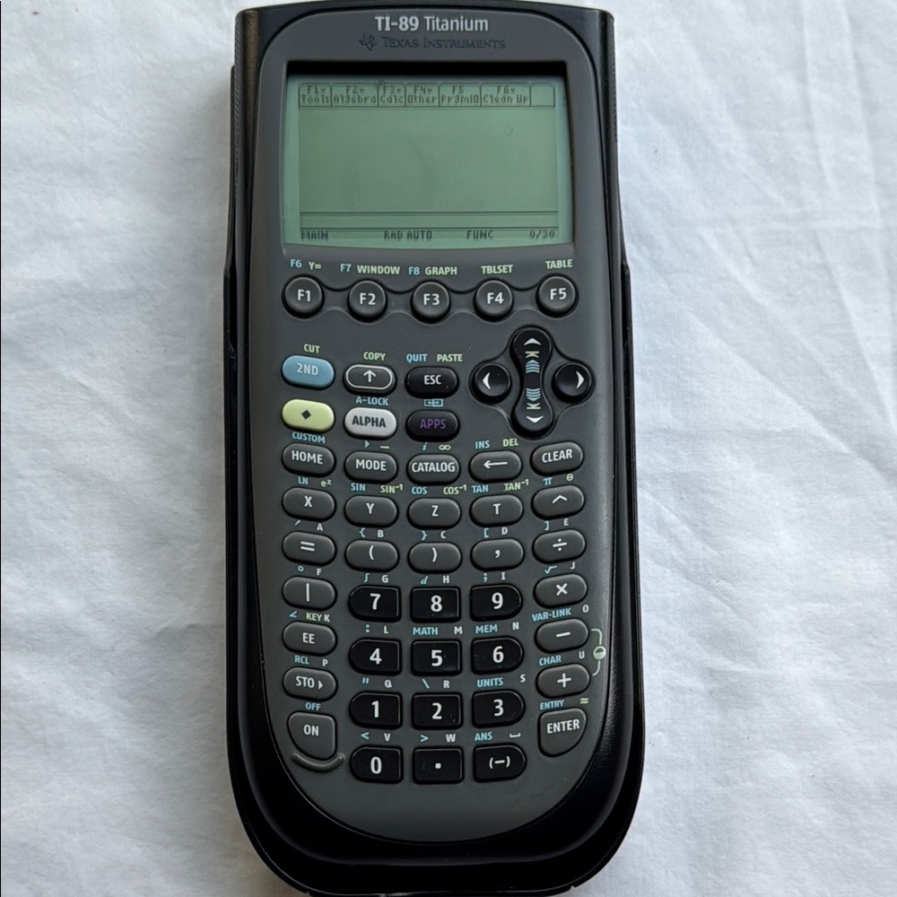 Texas Instruments TI-89 Titanium Graphing Calculator
